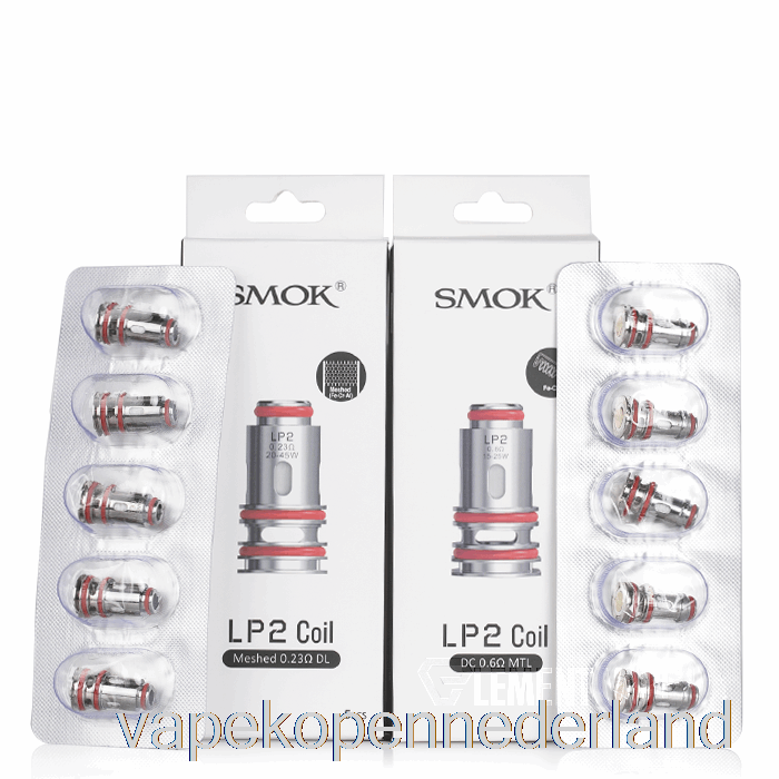 Elektronische Sigaret Vape Smok Lp2 Vervangende Spoelen 0.23ohm Lp2 Mesh-spoelen